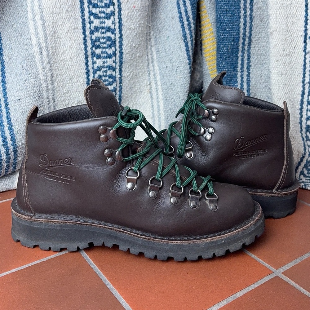 Danner Mountain Light II 5" Gore-Tex Hiking Boots Brown Mens 8.5